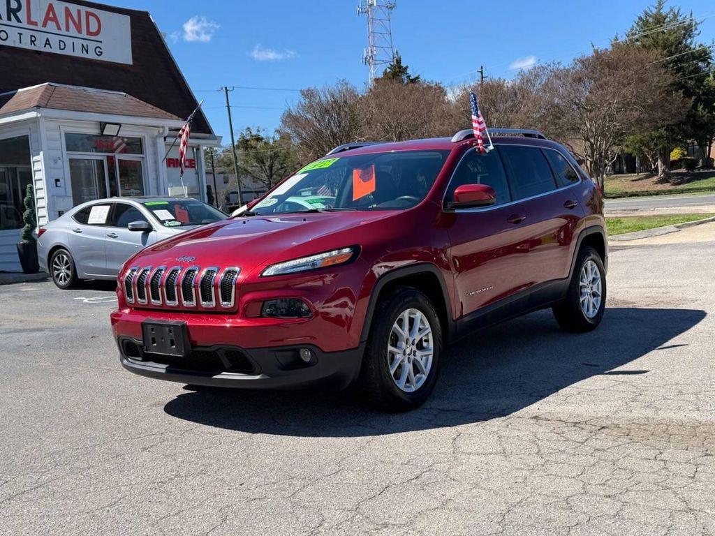 used 2015 Jeep Cherokee car, priced at $9,488