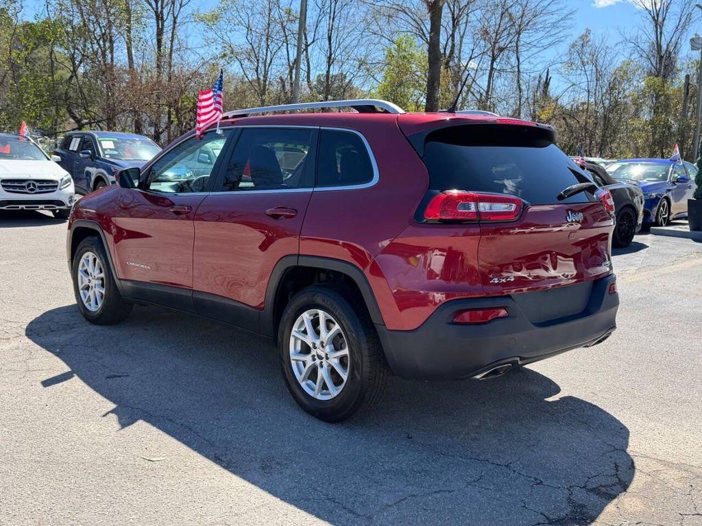 used 2015 Jeep Cherokee car, priced at $9,488