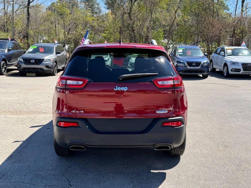used 2015 Jeep Cherokee car, priced at $9,488