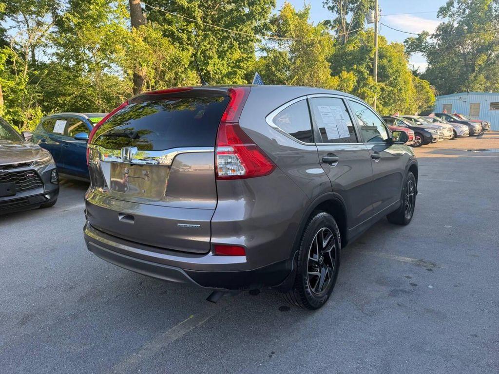 used 2016 Honda CR-V car, priced at $12,900
