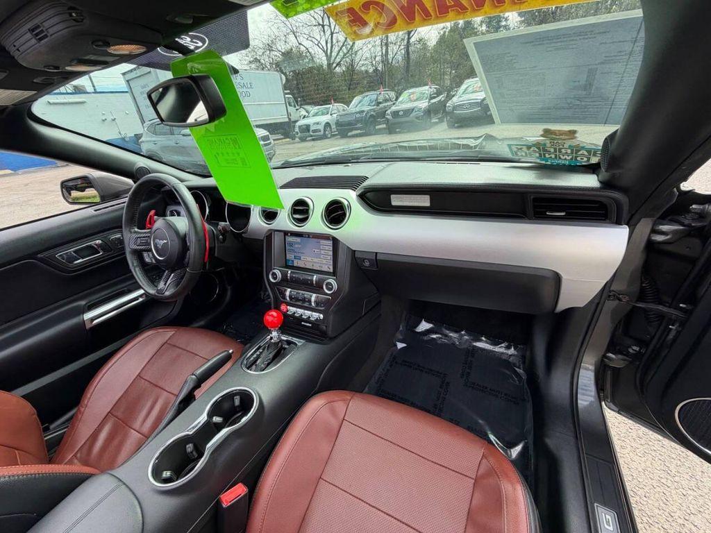 used 2017 Ford Mustang car, priced at $15,988