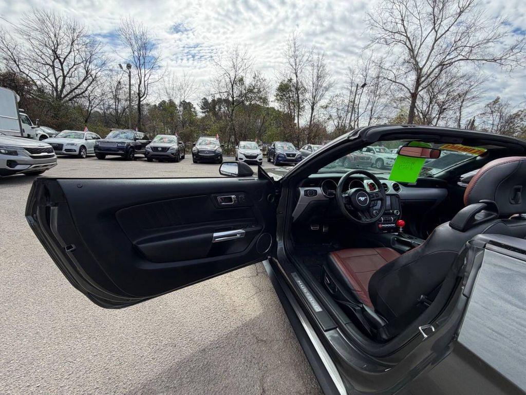 used 2017 Ford Mustang car, priced at $15,988