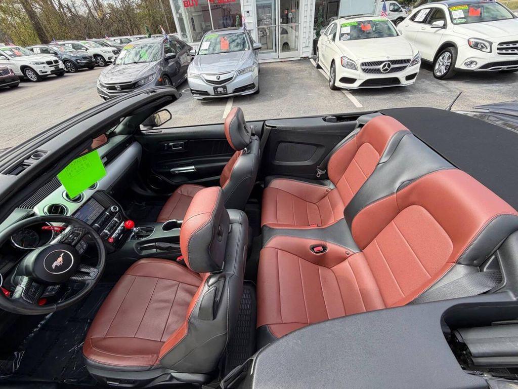 used 2017 Ford Mustang car, priced at $15,988