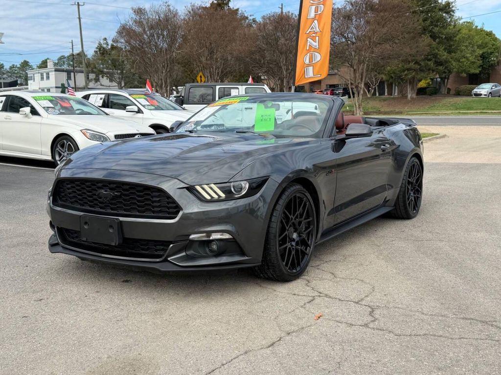 used 2017 Ford Mustang car, priced at $15,988