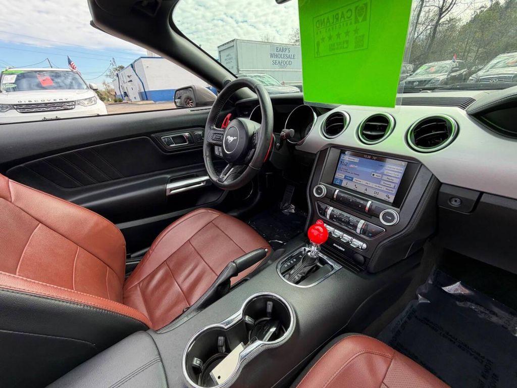 used 2017 Ford Mustang car, priced at $15,988