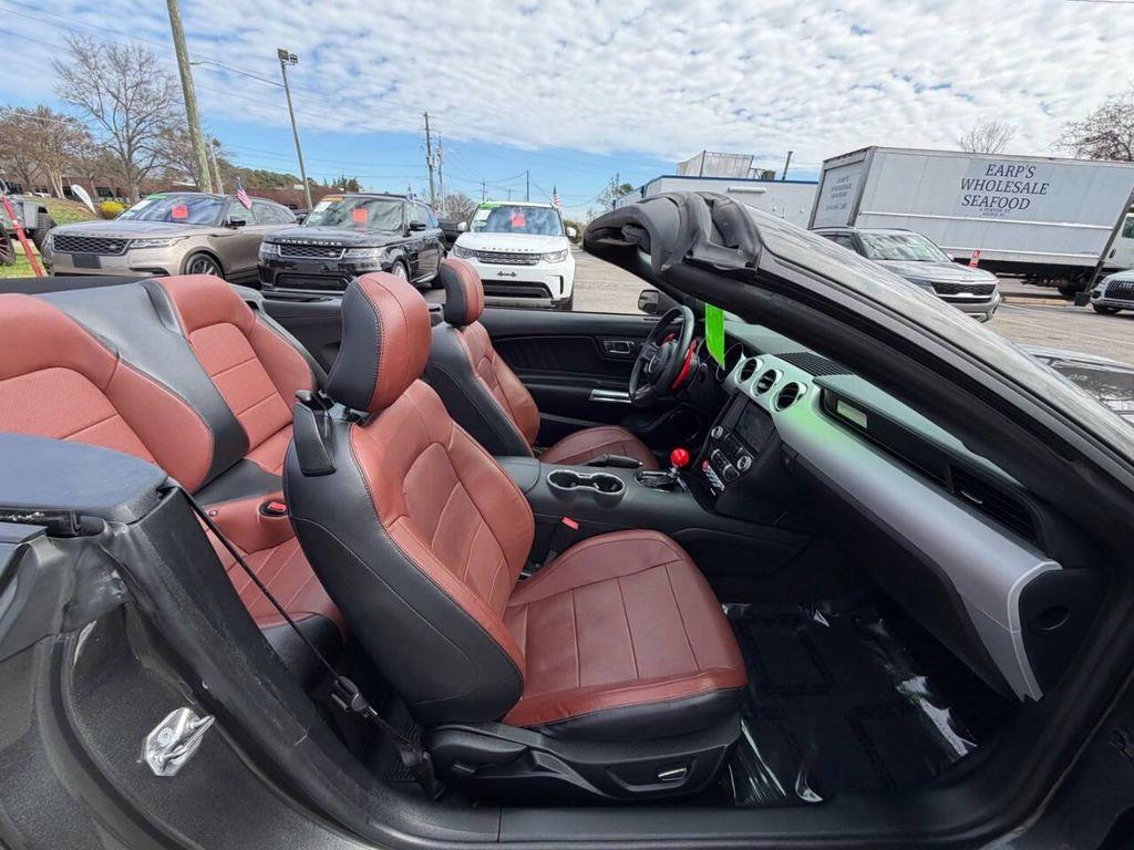 used 2017 Ford Mustang car, priced at $15,988