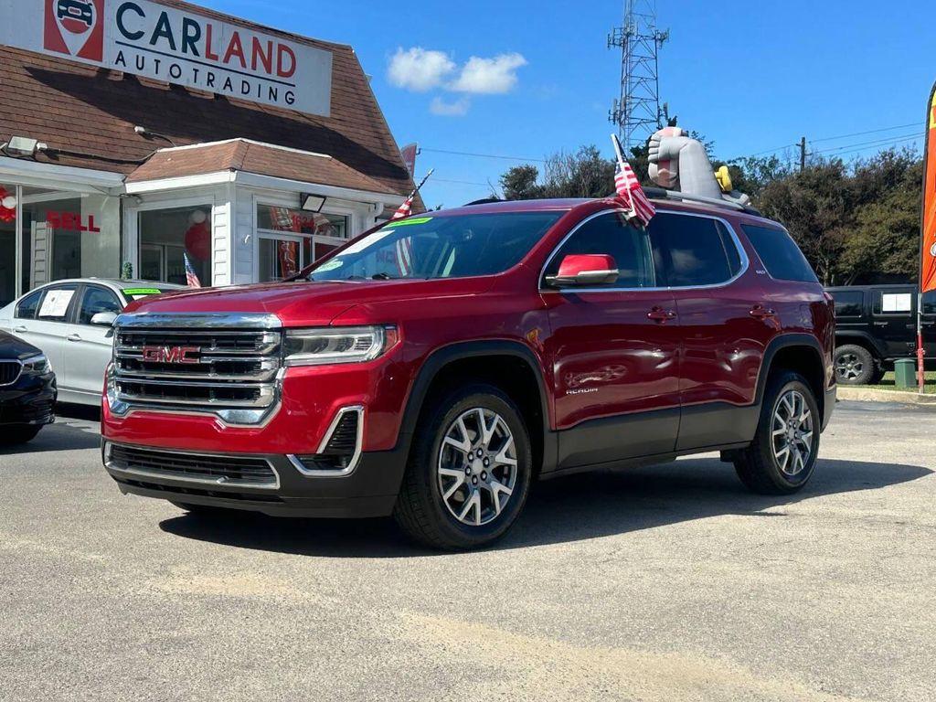 used 2020 GMC Acadia car, priced at $13,450