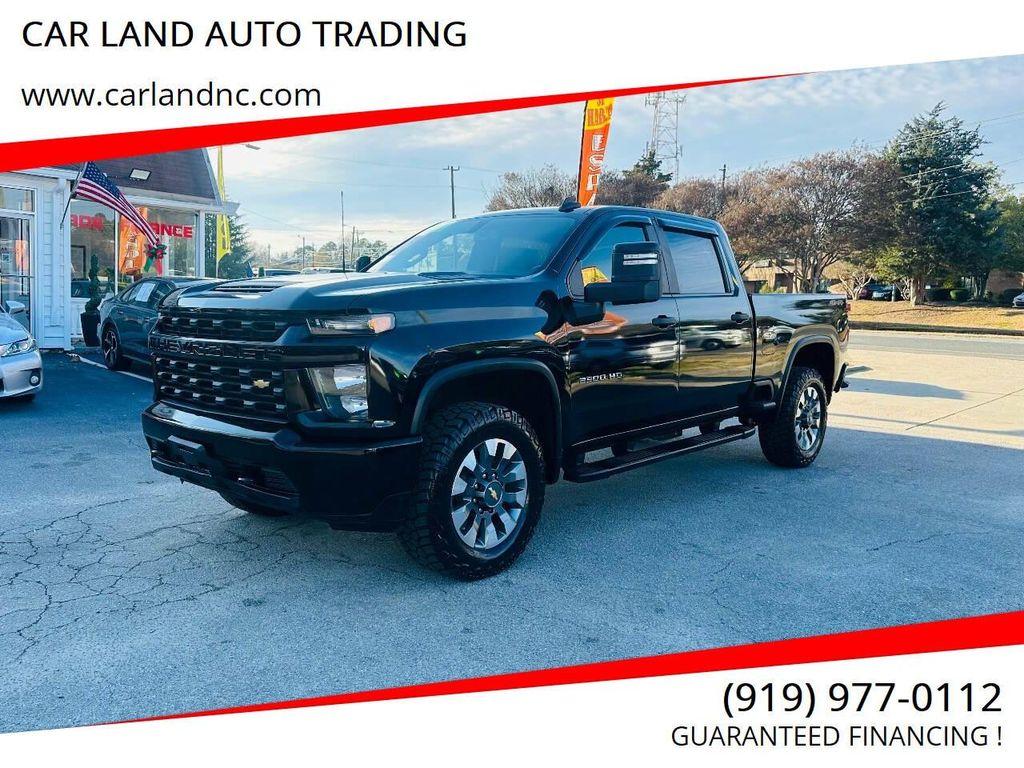 used 2021 Chevrolet Silverado 2500 car, priced at $32,900