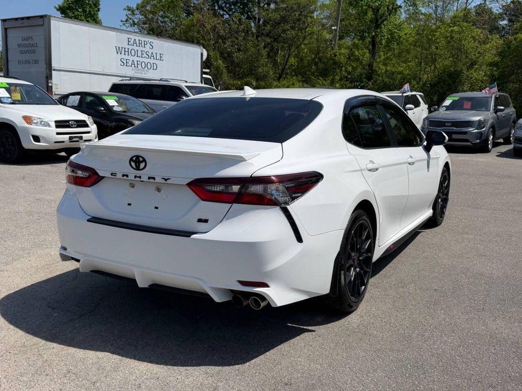 used 2021 Toyota Camry car, priced at $15,450