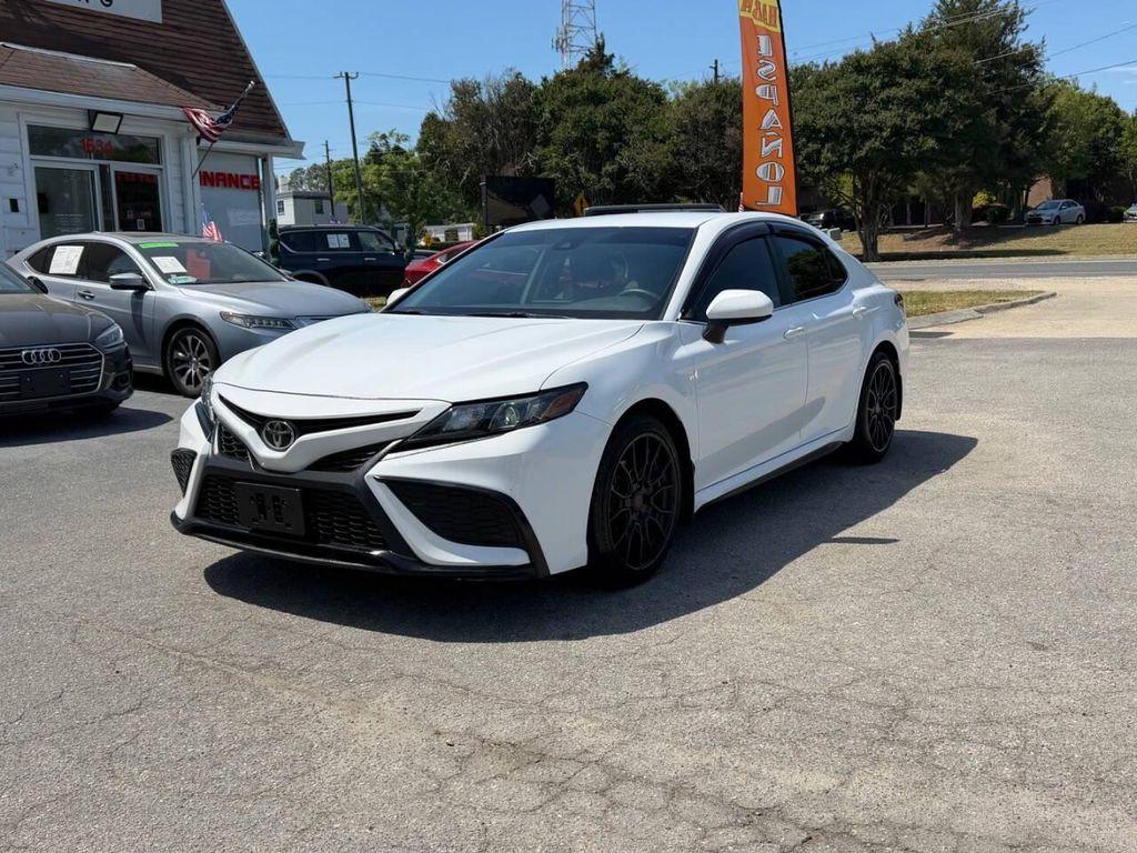 used 2021 Toyota Camry car, priced at $15,450