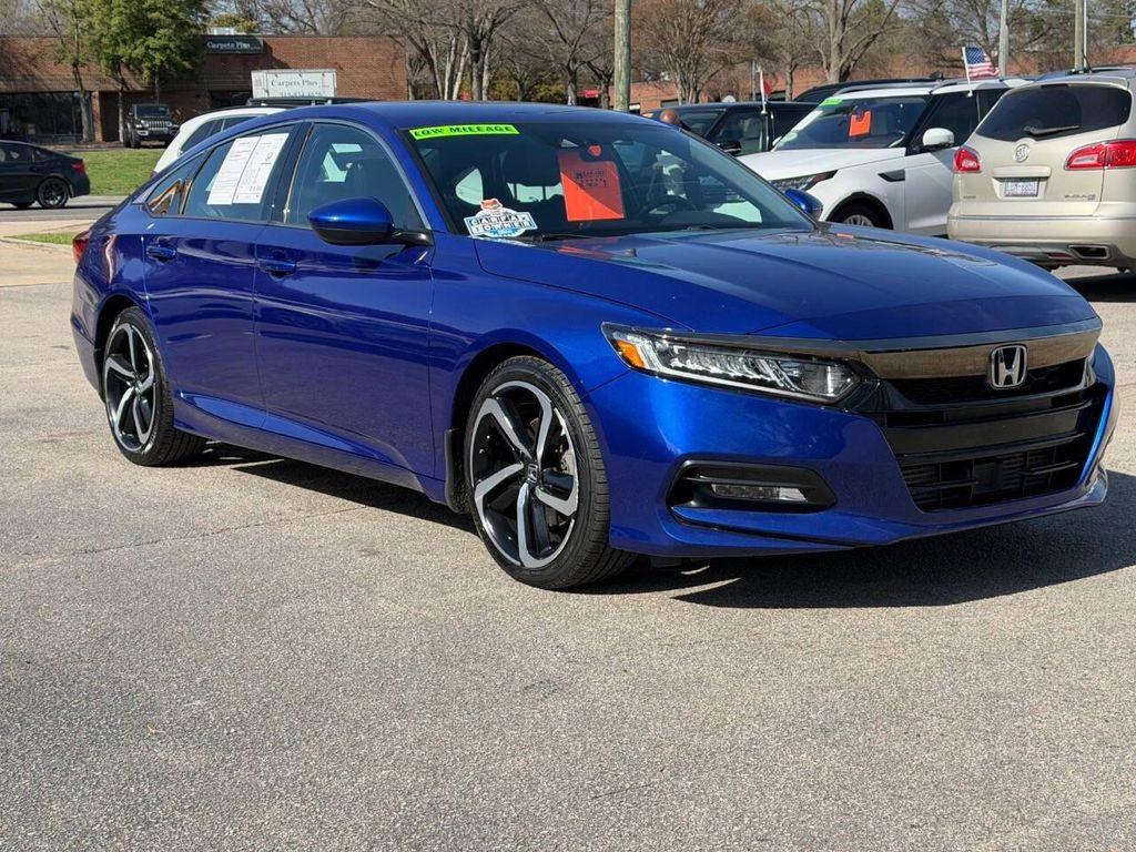 used 2019 Honda Accord car, priced at $18,988
