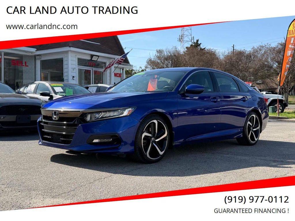 used 2019 Honda Accord car, priced at $18,988