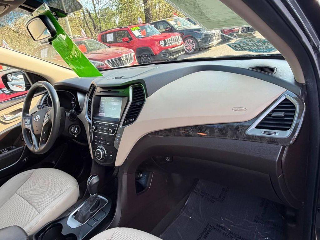 used 2017 Hyundai Santa Fe Sport car, priced at $9,988