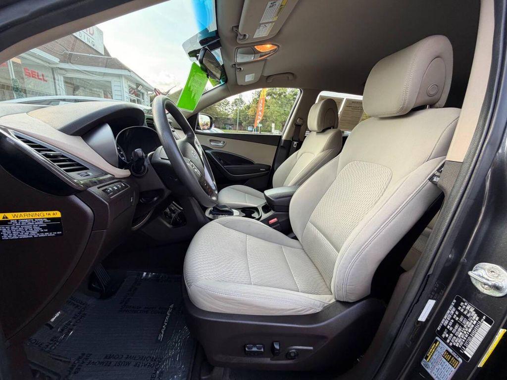 used 2017 Hyundai Santa Fe Sport car, priced at $9,988