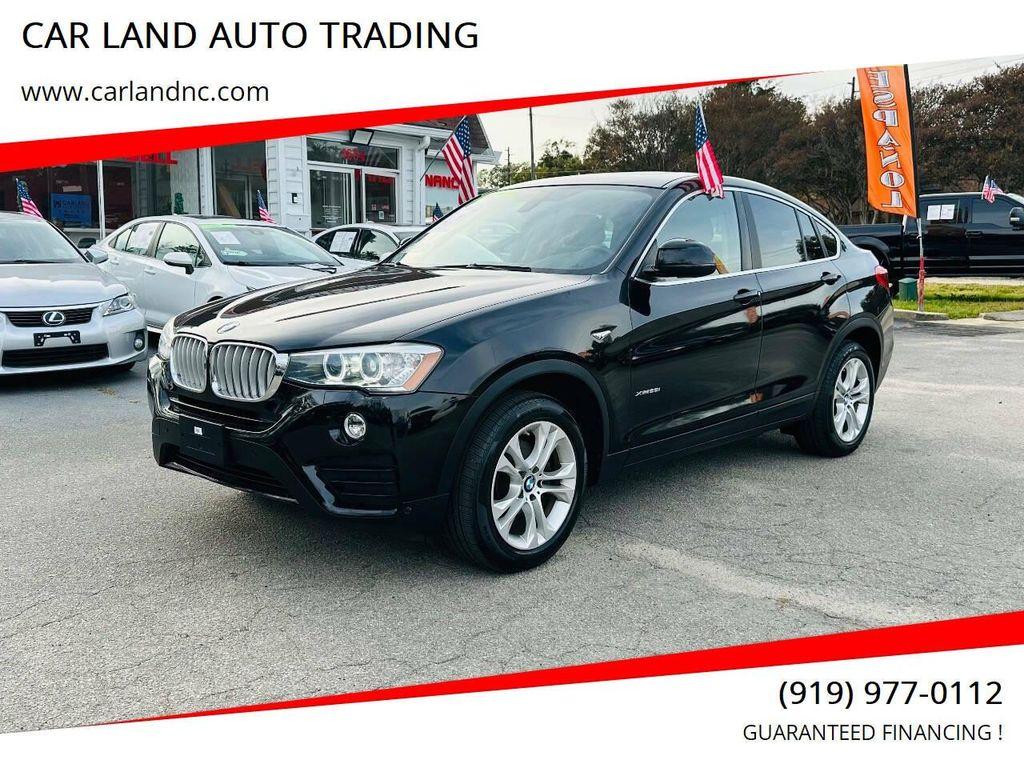 used 2015 BMW X4 car, priced at $12,500