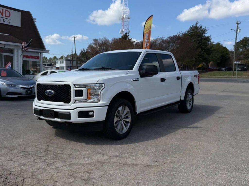 used 2018 Ford F-150 car, priced at $23,450
