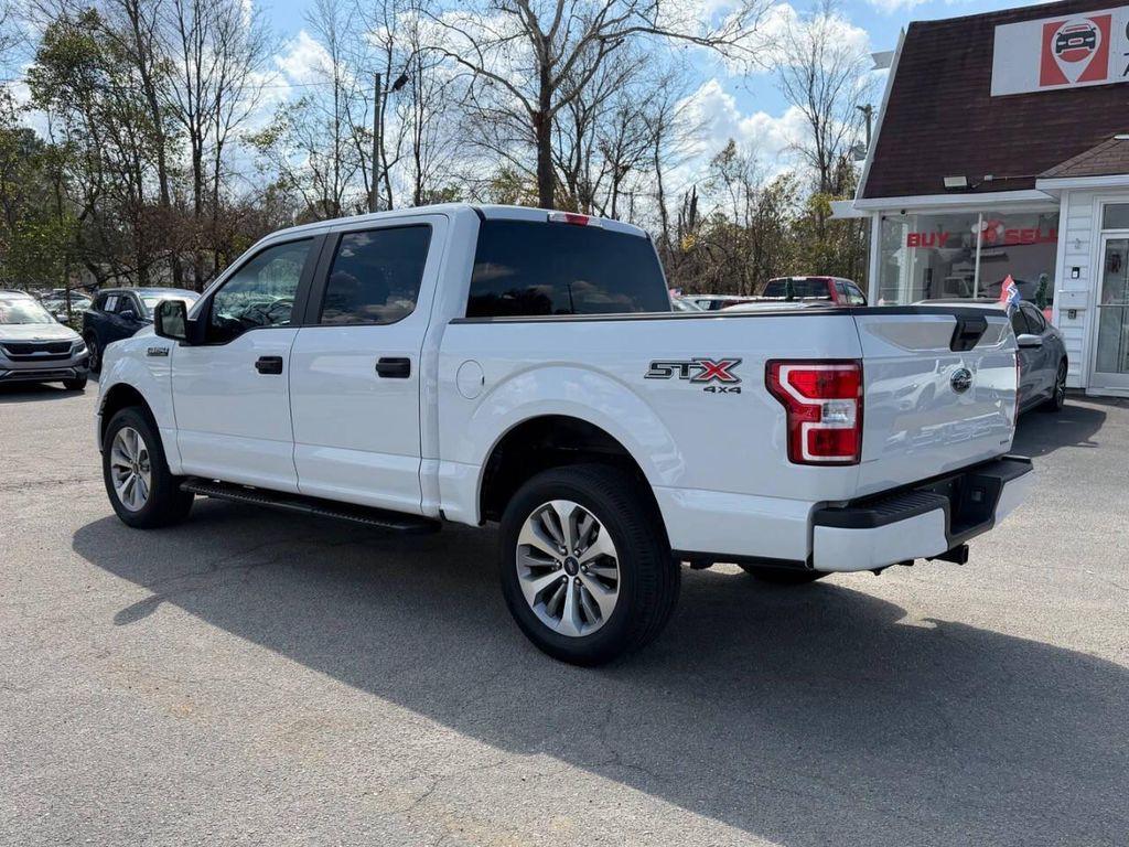 used 2018 Ford F-150 car, priced at $23,450