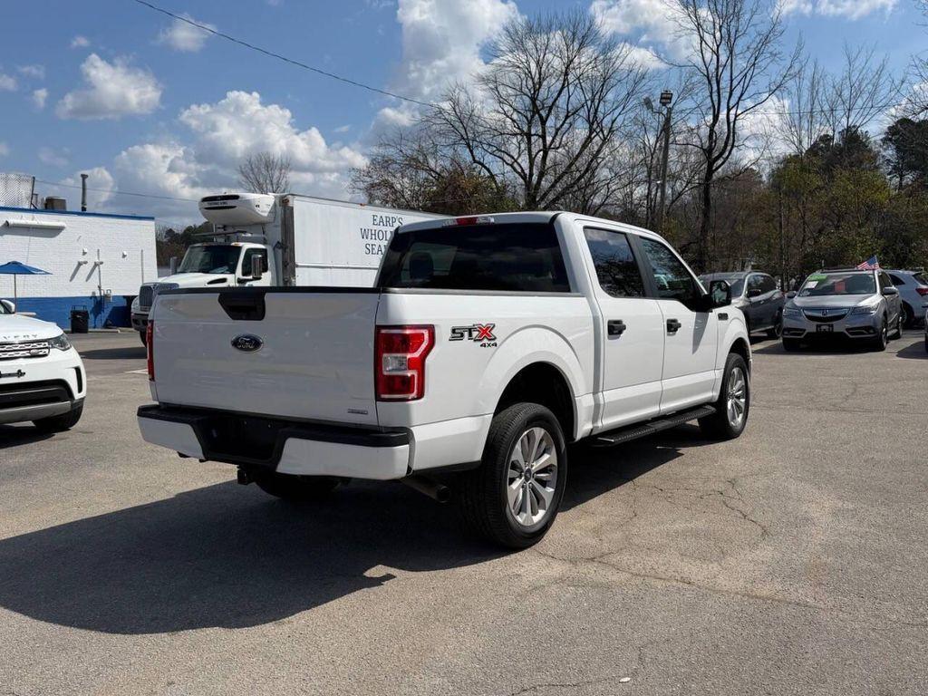used 2018 Ford F-150 car, priced at $23,450