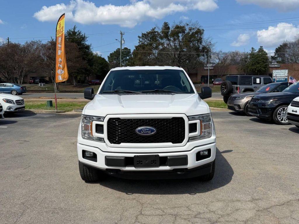 used 2018 Ford F-150 car, priced at $23,450