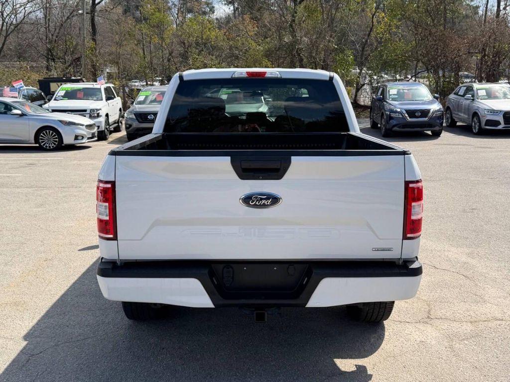 used 2018 Ford F-150 car, priced at $23,450