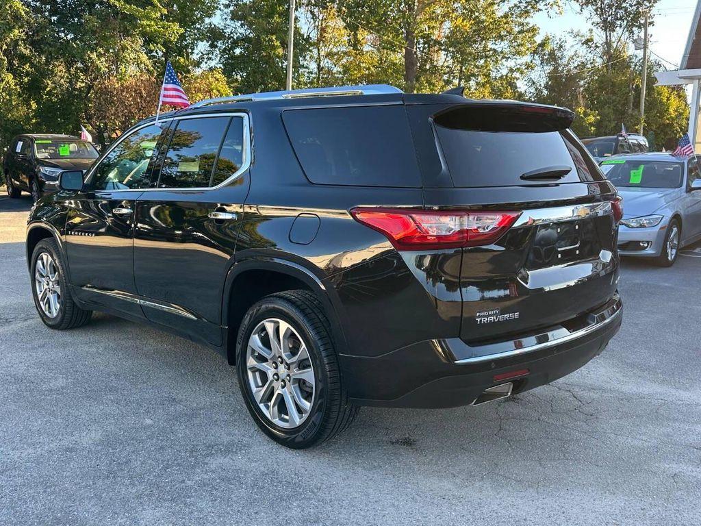 used 2021 Chevrolet Traverse car, priced at $17,980
