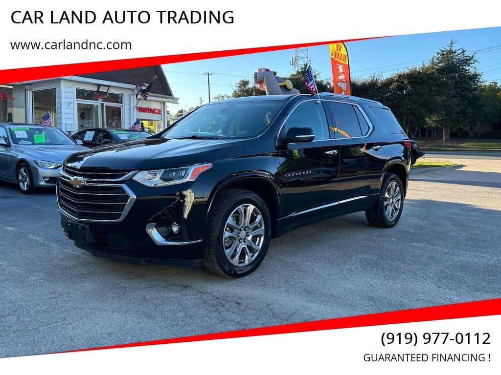 used 2021 Chevrolet Traverse car, priced at $17,980