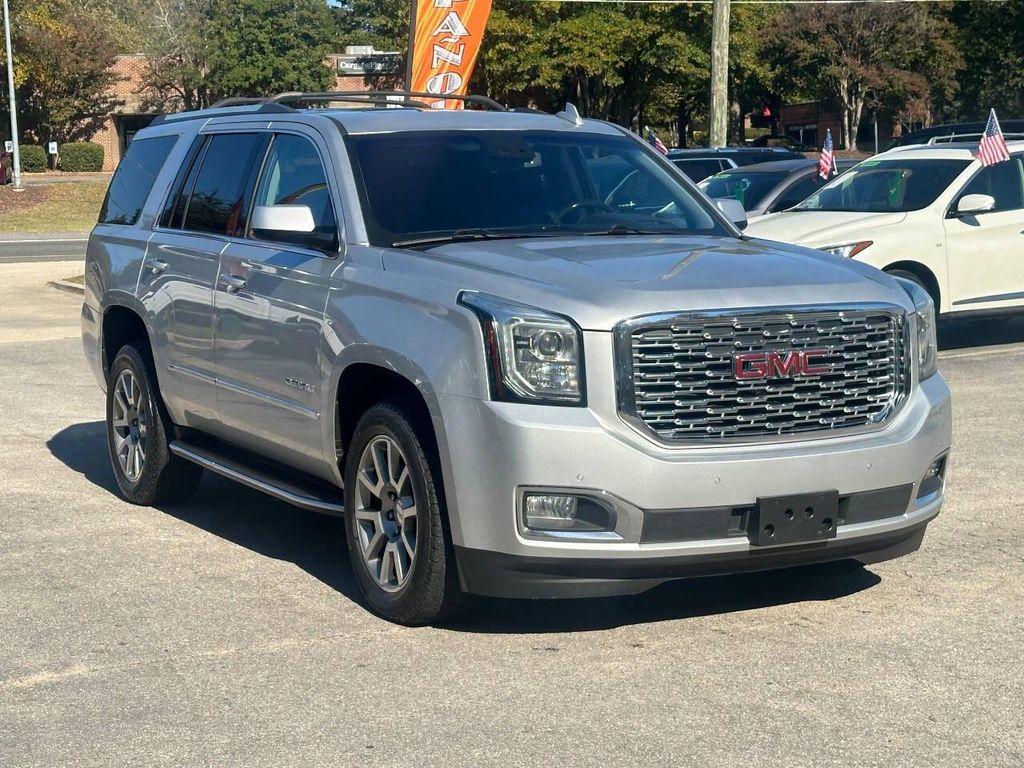 used 2018 GMC Yukon car, priced at $27,900