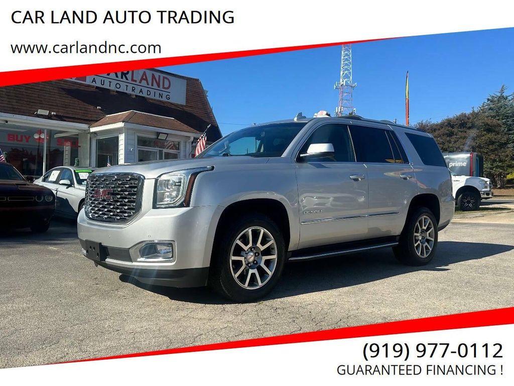 used 2018 GMC Yukon car, priced at $27,900
