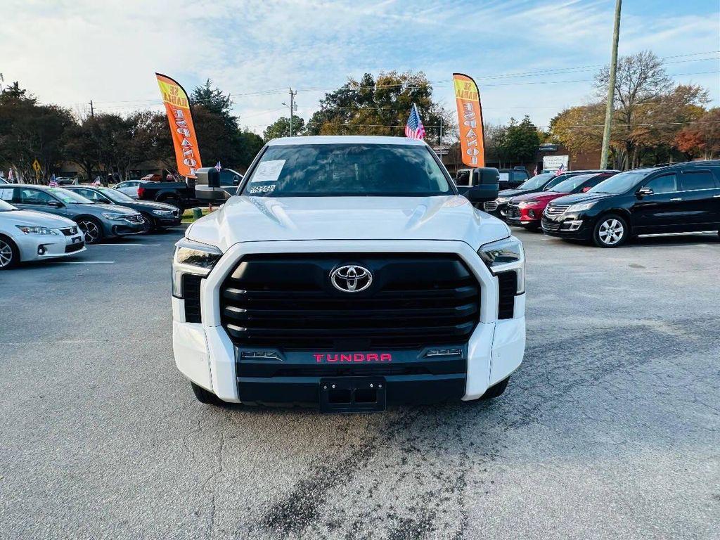 used 2022 Toyota Tundra car, priced at $31,480