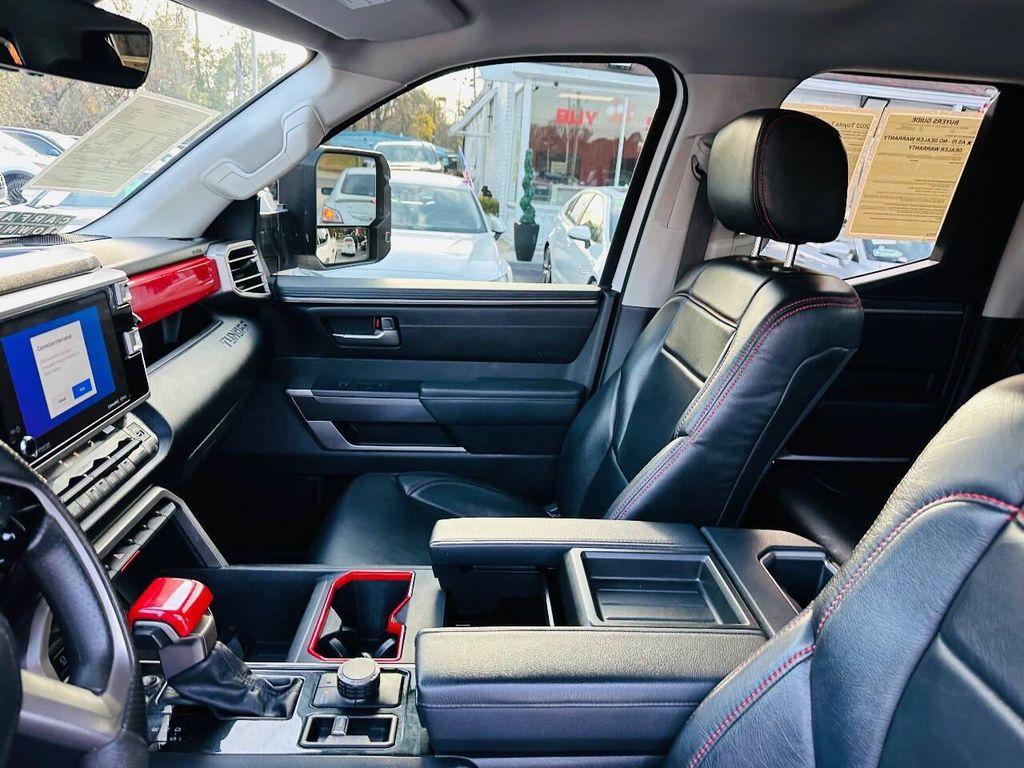 used 2022 Toyota Tundra car, priced at $31,480