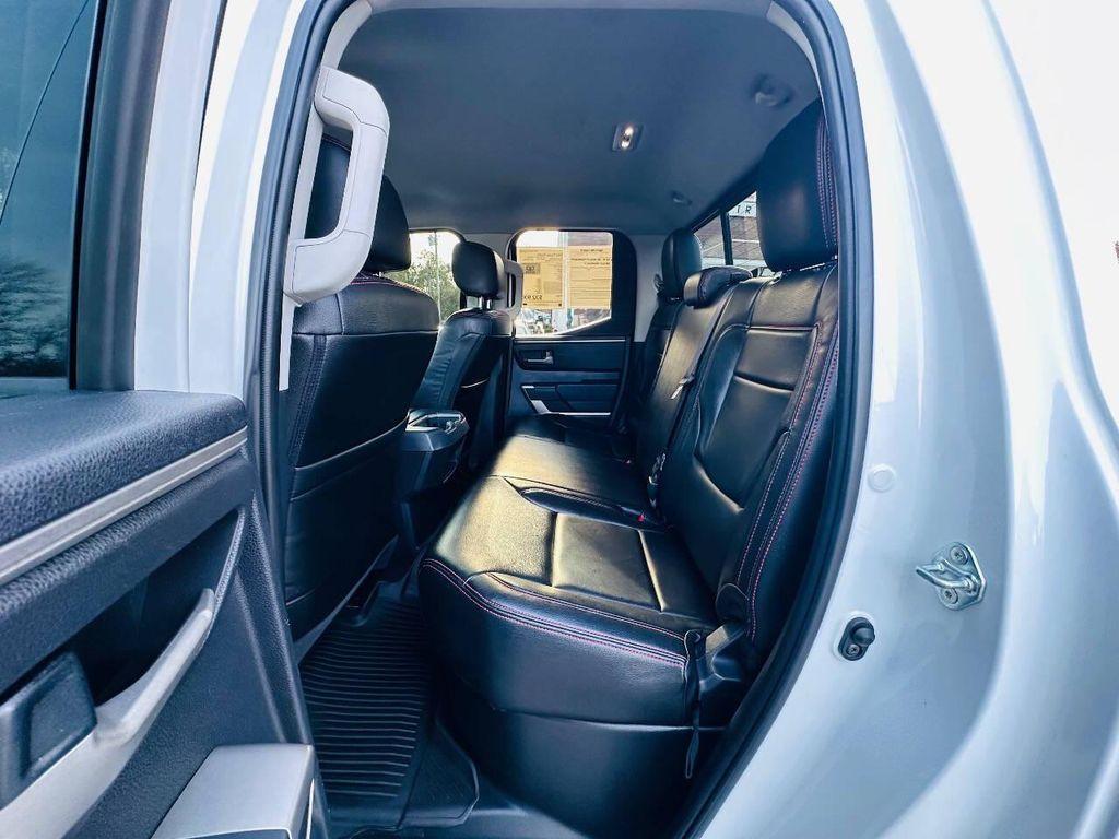 used 2022 Toyota Tundra car, priced at $31,480