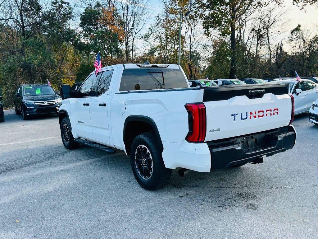 used 2022 Toyota Tundra car, priced at $31,480
