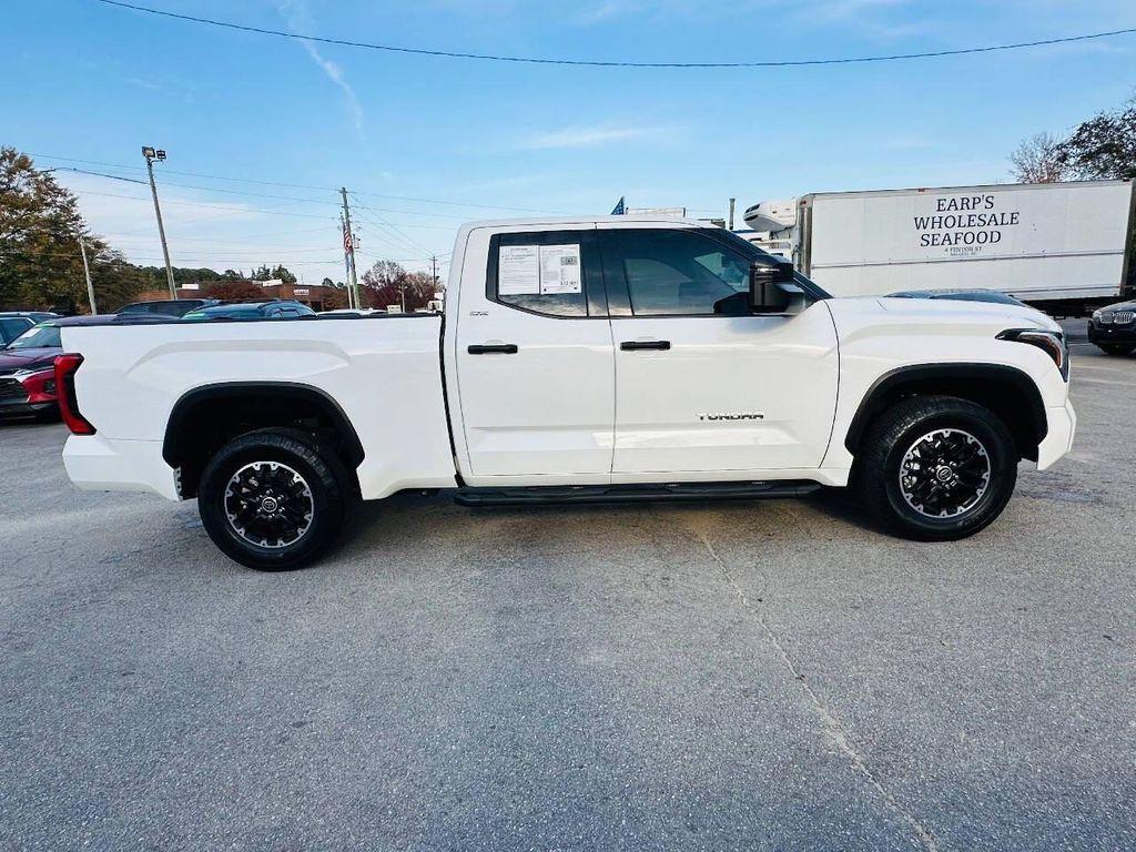 used 2022 Toyota Tundra car, priced at $31,480