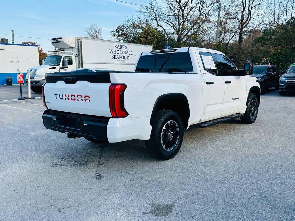 used 2022 Toyota Tundra car, priced at $31,480