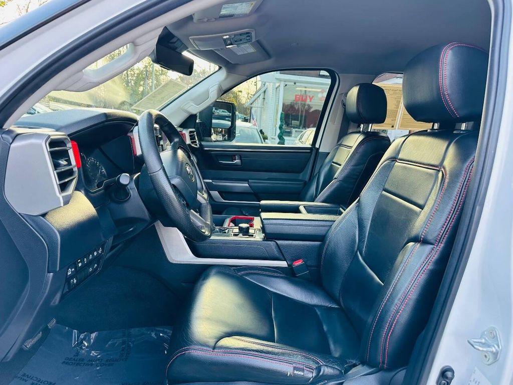 used 2022 Toyota Tundra car, priced at $31,480