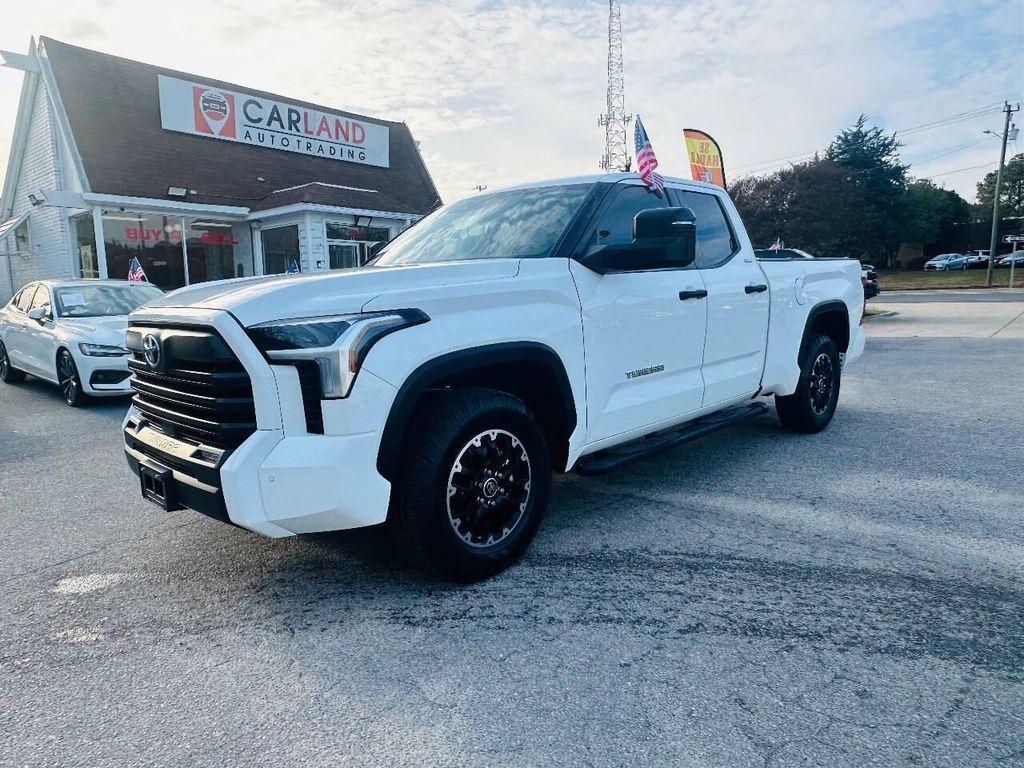 used 2022 Toyota Tundra car, priced at $31,480
