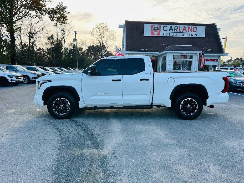 used 2022 Toyota Tundra car, priced at $31,480