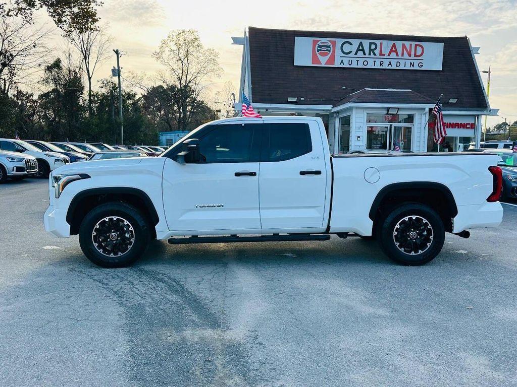 used 2022 Toyota Tundra car, priced at $31,480