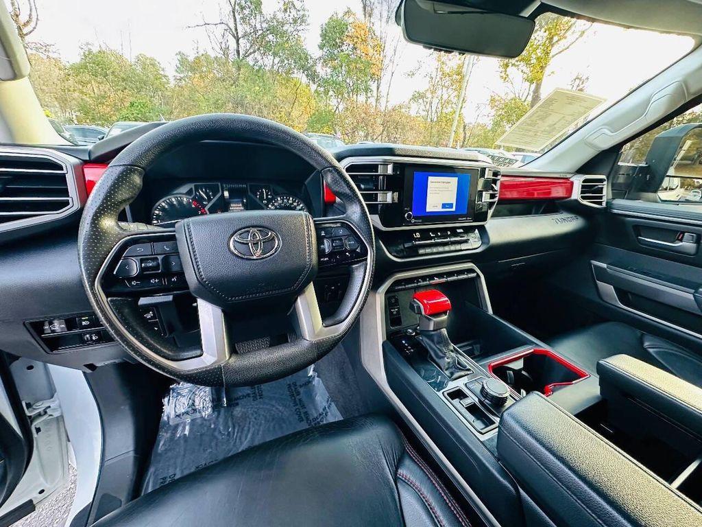 used 2022 Toyota Tundra car, priced at $31,480