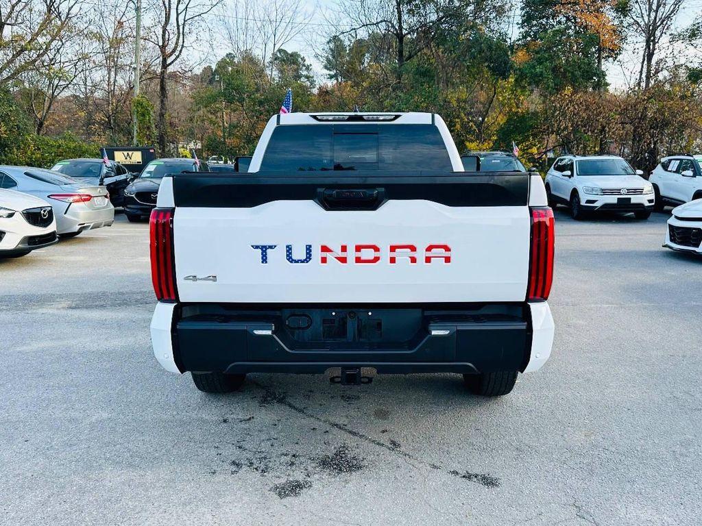used 2022 Toyota Tundra car, priced at $31,480
