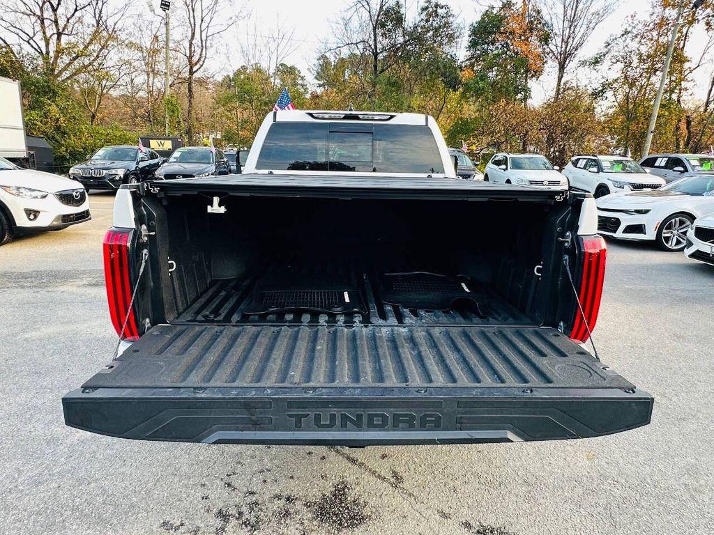 used 2022 Toyota Tundra car, priced at $31,480