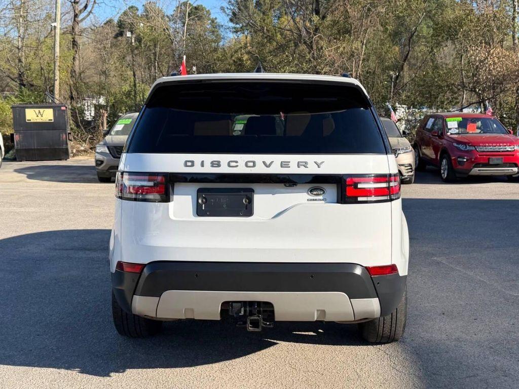 used 2017 Land Rover Discovery car, priced at $12,500