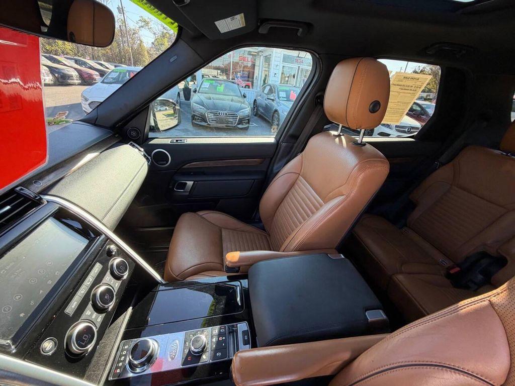 used 2017 Land Rover Discovery car, priced at $12,500
