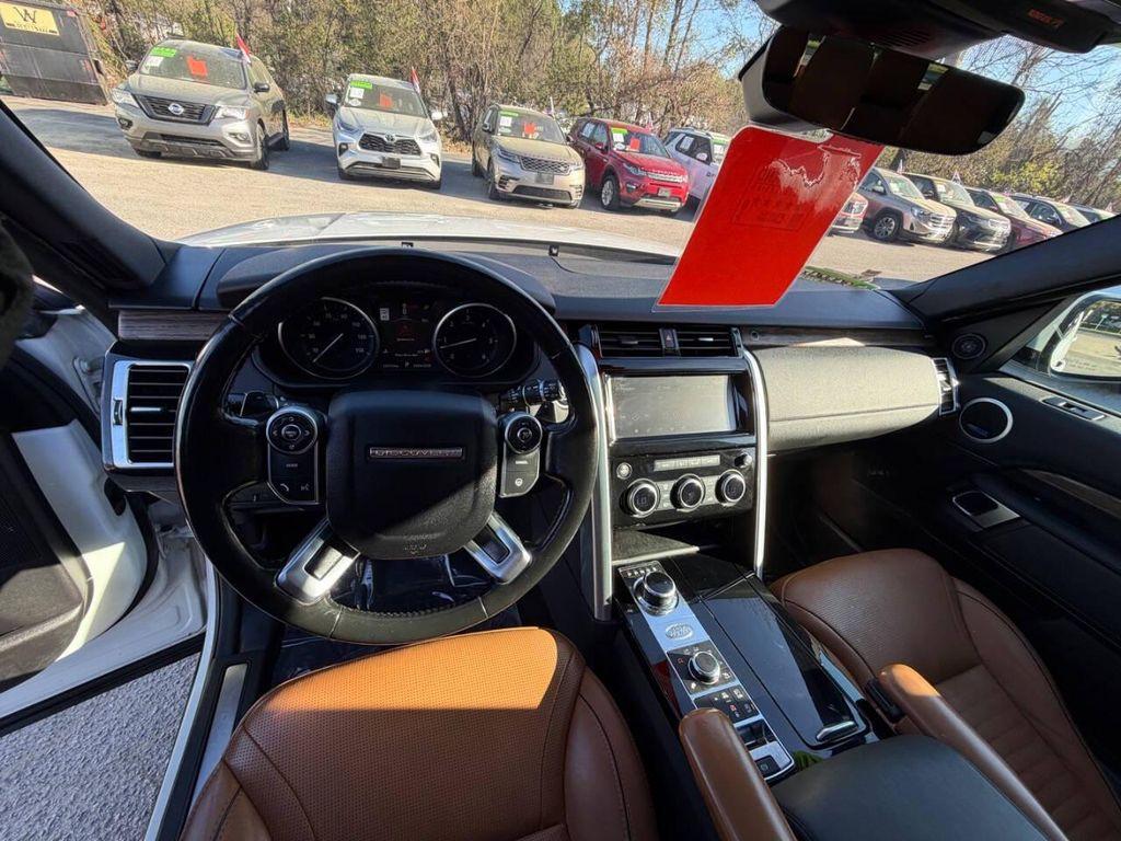 used 2017 Land Rover Discovery car, priced at $12,500