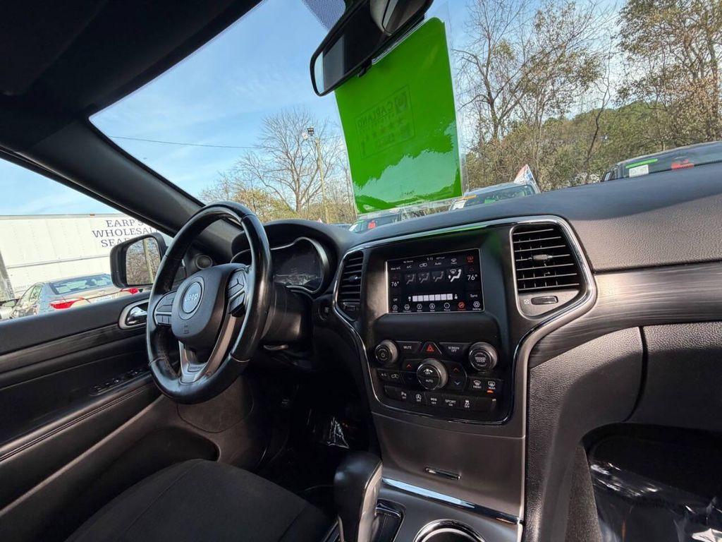 used 2020 Jeep Grand Cherokee car, priced at $13,988