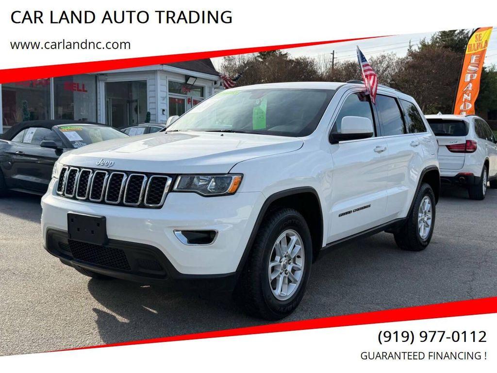 used 2020 Jeep Grand Cherokee car, priced at $13,988