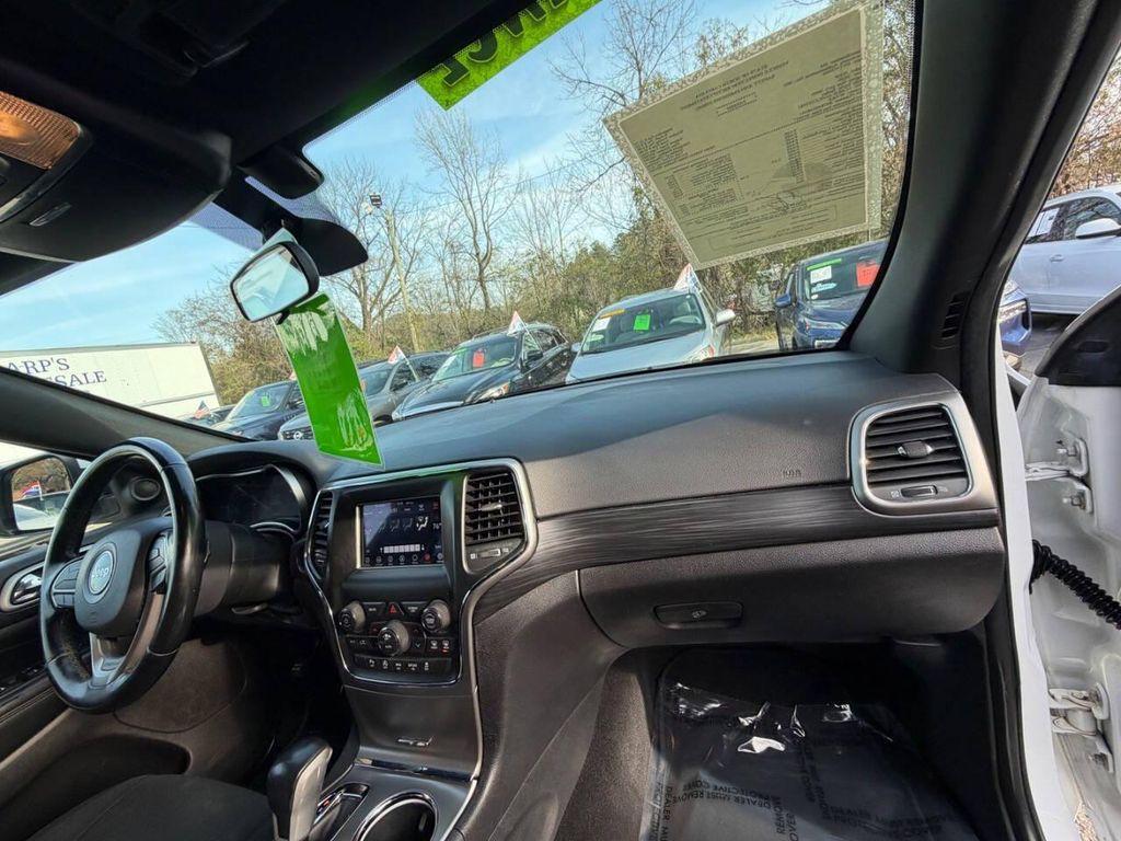 used 2020 Jeep Grand Cherokee car, priced at $13,988