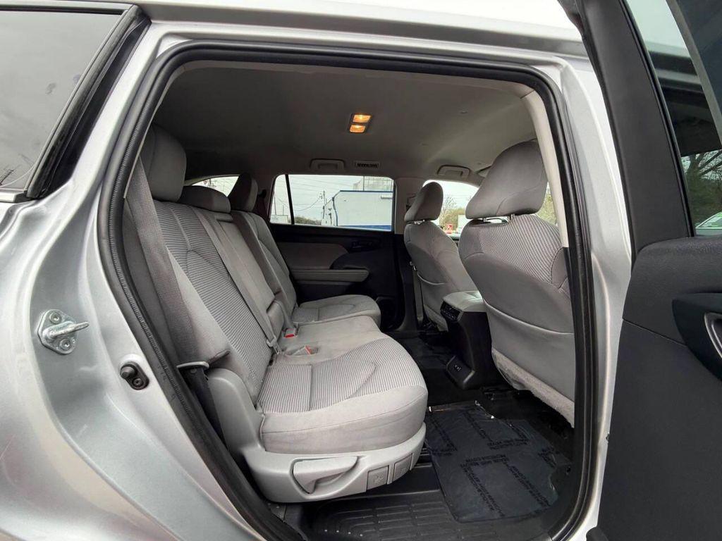 used 2021 Toyota Highlander car, priced at $19,988