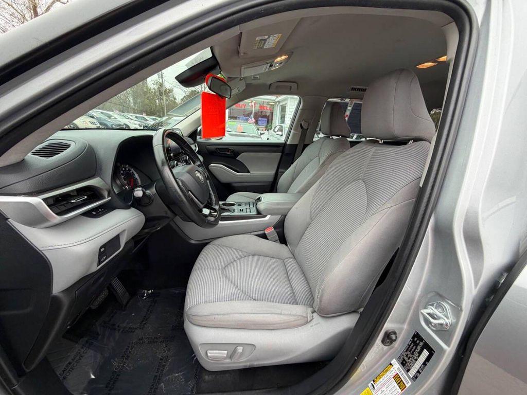 used 2021 Toyota Highlander car, priced at $19,988