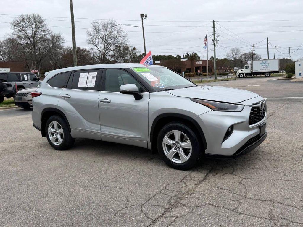 used 2021 Toyota Highlander car, priced at $19,988